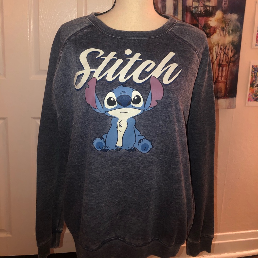 Disney Lilo & Stitch Pullover Sweater
